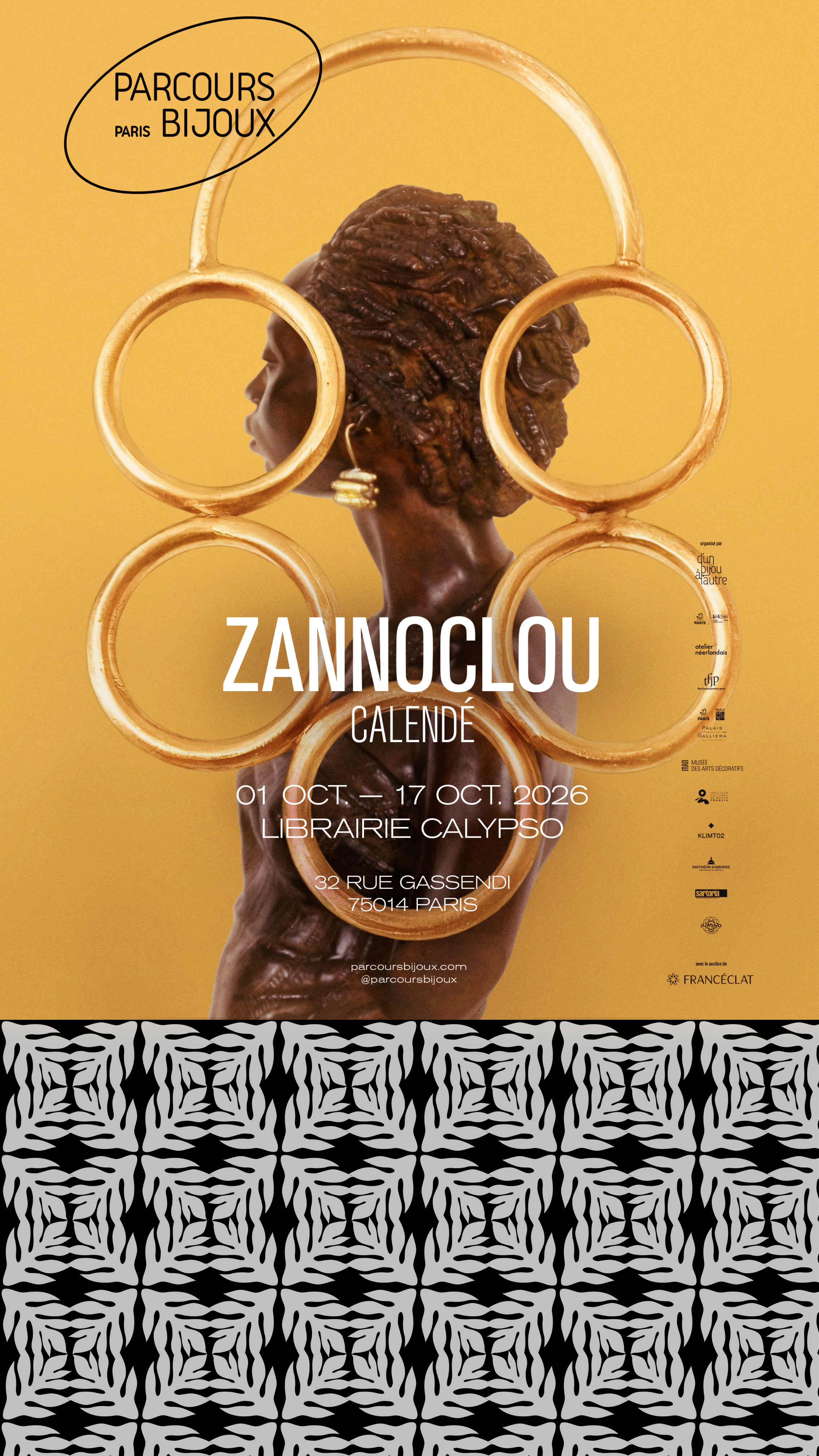Affiche de l’exposition ZANNOCLOU